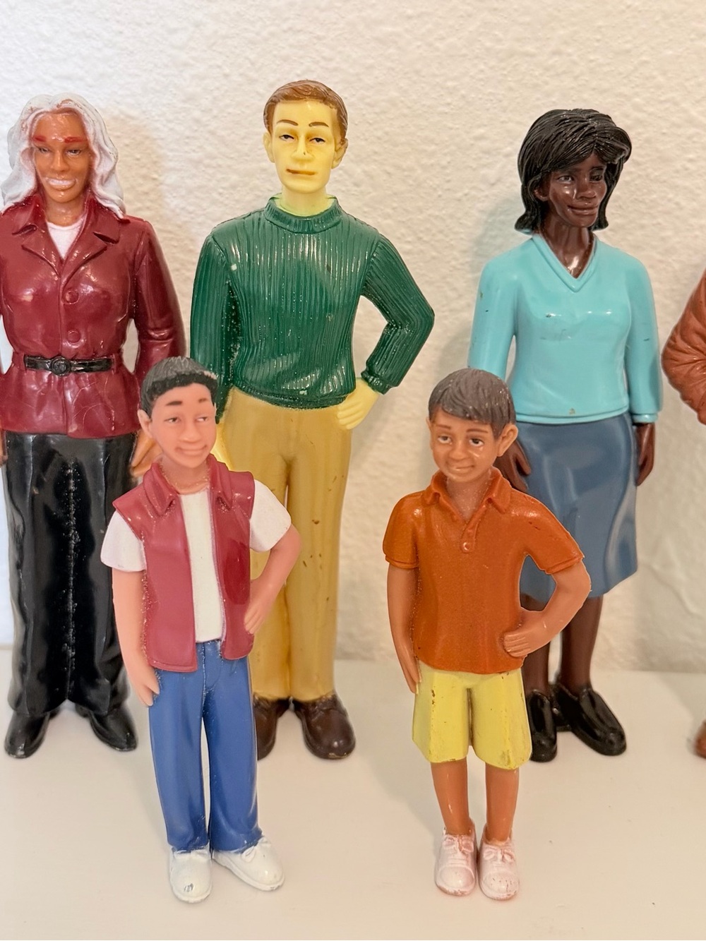 Discount School Supply 7 Piece Educational Family Figures Preschool Toys